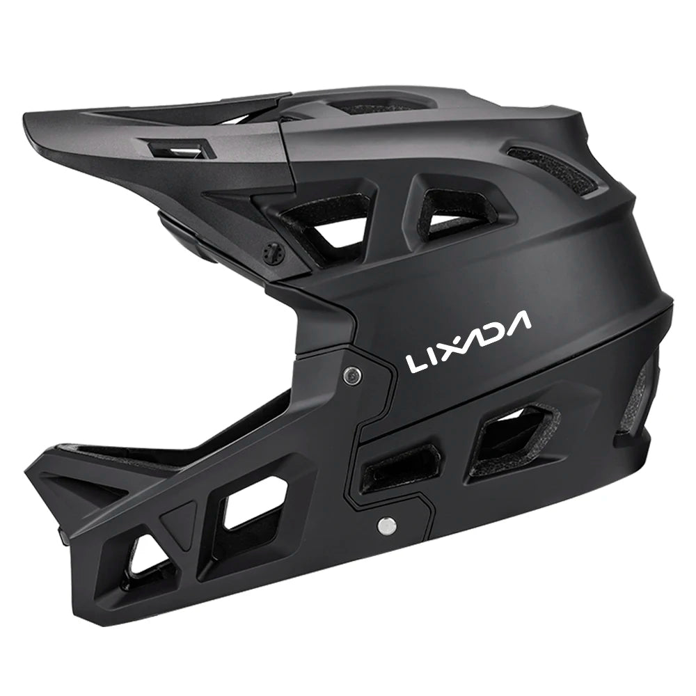 Capacete integral LIXADA - Downhill, Enduro, BTT, BMX, Trotinete Capacete integral LIXADA - Downhill, Enduro, BTT, BMX, Trotinete